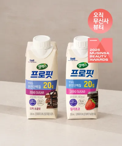 셀렉스 프로핏 드링크 모카초콜릿 250ml 18개 + 딸기초코 4입