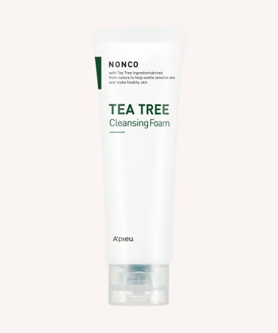 트러블 진정용 어퓨 티트리 클렌징폼 130ml 3500원 무배