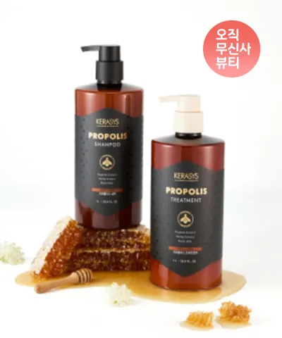 케라시스 프로폴리스 데미지 리페어 샴푸 1L 2개입