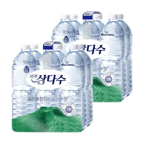 제주 삼다수 2L, 12병