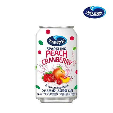 동서직영 오션스프레이 스파클링 피치 345ml 24캔