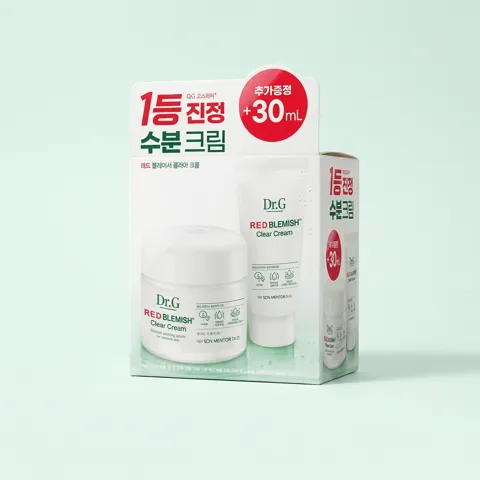 닥터지 레드 블레미쉬 클리어 크림 70ml + 30ml