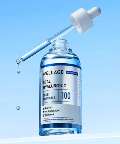 웰라쥬 리얼 히알루로닉 블루 앰플 100ml