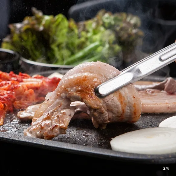 유황한돈 한돈 삼겹살 구이용 냉장 1kg, 16,720원