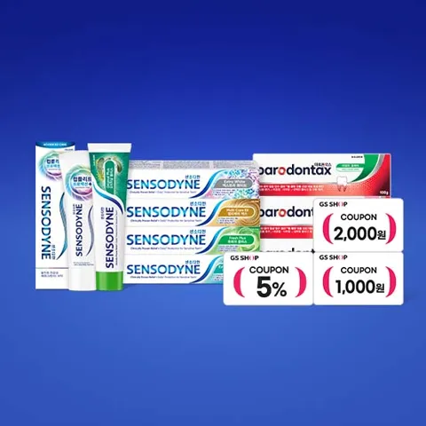 센소다인 오리지널플러스 100g 4개