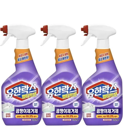 유한락스)멀티액션 곰팡이제거제 510ml 3개