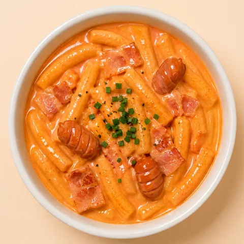 슬림떡볶이 로제맛 230g, 4개