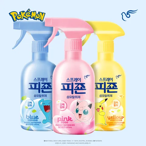 피죤 섬유탈취제 오리지널 430ml X 3개