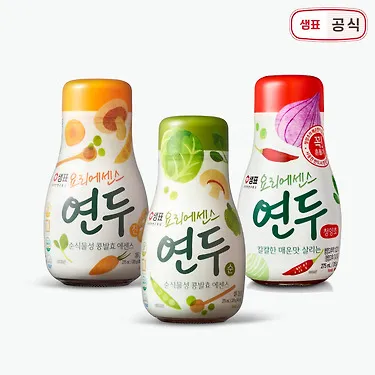 카카오 연두 3병