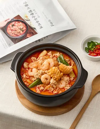 강릉식 짬뽕순두부찌개 6210원 (컬리무배)
