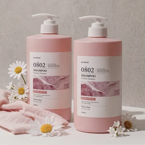 메르헨트 샴푸 화이트머스크 1L 2개