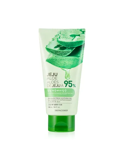 더페이스샵 제주 알로에 수딩젤 튜브형 300ml 실버 기준 4130원 무배