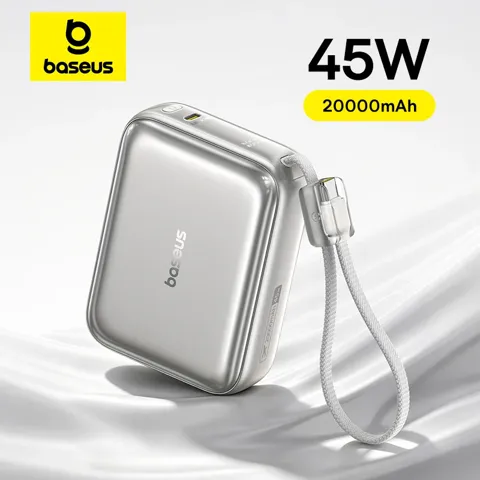 베이스어스 미니 보조배터리 45W 20000mAh $27.73