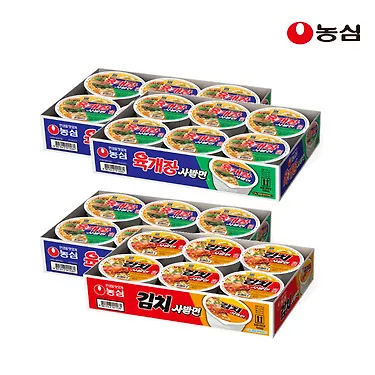 농심 육사김사세트2