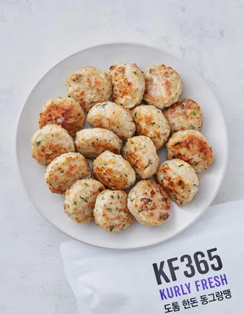 도톰 한돈 동그랑땡 500g 5770원 + 천원대 상품들 (컬리무배)