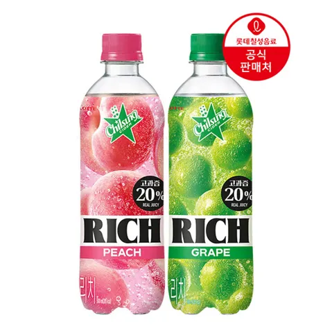 칠성사이다 RICH 500ml 12개