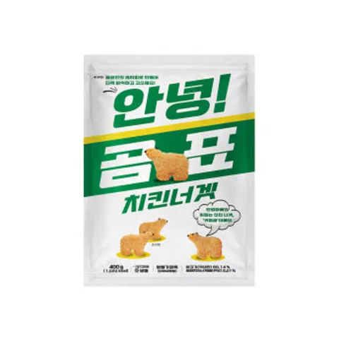 곰표 치킨너겟 400g x 3개