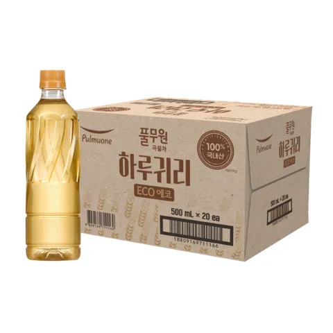 풀무원 하루귀리 무라벨 500ml 20개