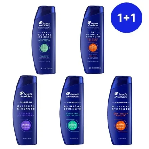 헤드앤숄더 1+1 클리니컬 스트랭스 400ml