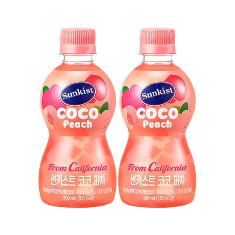썬키스트 코코피치 300ml 20개