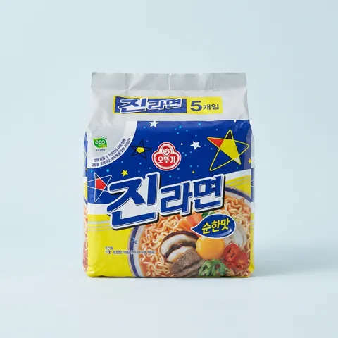 오뚜기 진라면 순한맛 40봉