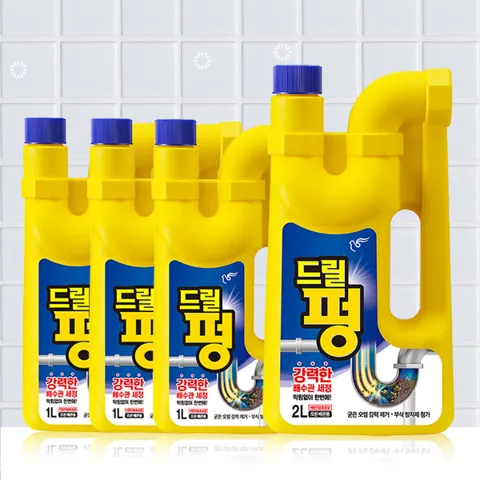 피죤 드릴, 1L 3개 + 2L 1개 총 5L 8660원 무배