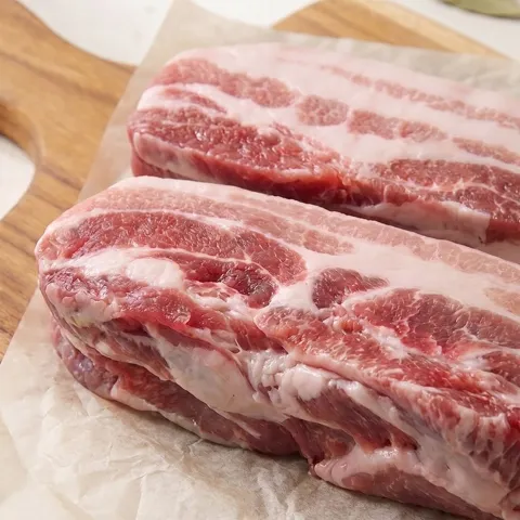 파파네정육점 통삼겹살 2kg