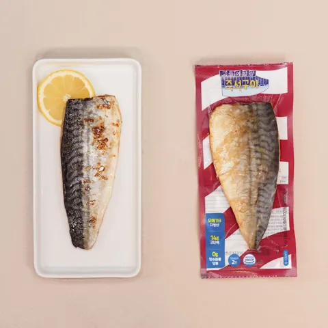가시제거연구소 순살 즉석 고등어 구이 70g X 10개