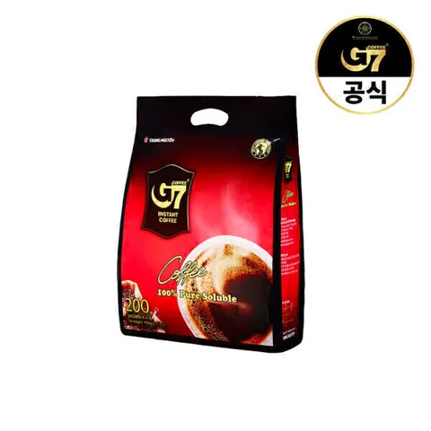 베트남 블랙커피 2g x 200개입 +퓨어블랙 라이트 25T
