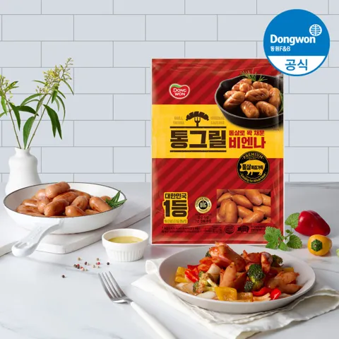 동원 통그릴 비엔나 1kg 1봉
