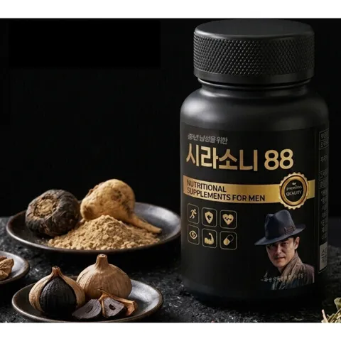 국민 활력제 블랙 마카 시라소니 88 바나바잎 120정 4개월분 1+1