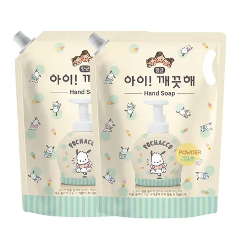 아이깨끗해 포차코 핸드워시 순향 리필 1.8L 2개