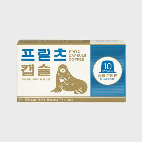 프릳츠 캡슐 10개입(싱글오리진)