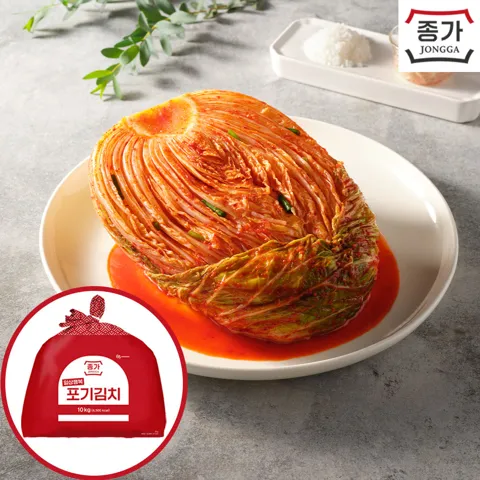 종가 일상행복 포기김치 10kg