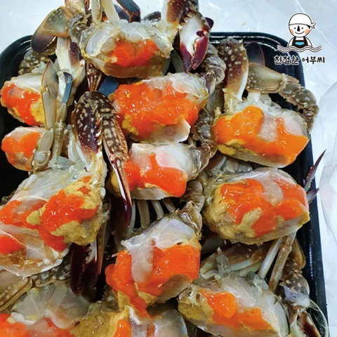 절단꽃게 냉동 급냉 손질 몽당 알배기 국산 암꽃게 수산물이력제 친절한어부씨 [원산지:국산]