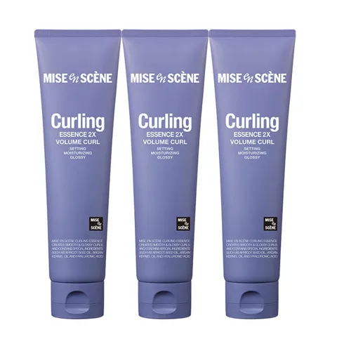 미쟝센 컬링에센스2X 볼륨컬 150ml, 3개