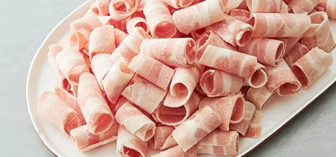 돌돌말이 대패 삼겹살 1kg(냉동)