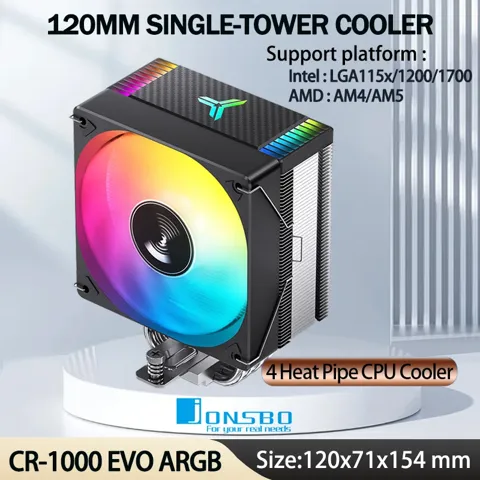JONSBO CR-1000 EVO ARGB 싱글공랭쿨러