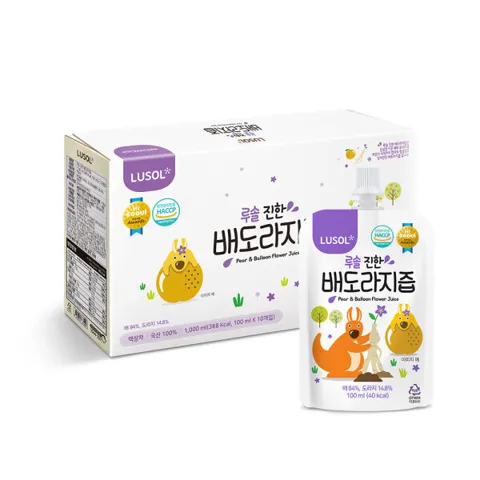 루솔 진한 배도라지즙 10포 X 2박스 스타배송