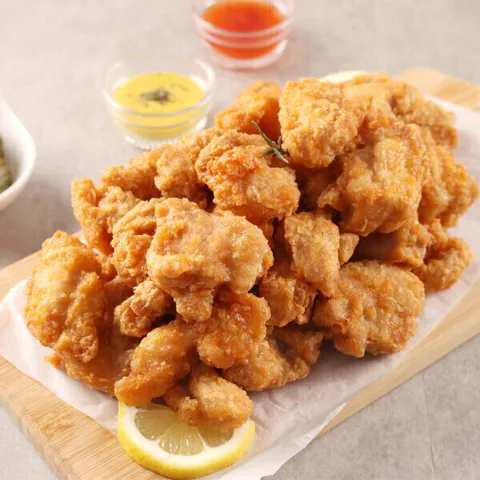 맘스터치 시그니처 순살치킨 1kg +1kg