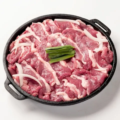 국내산 1등급 무항생제 오리불고기 500g 2개