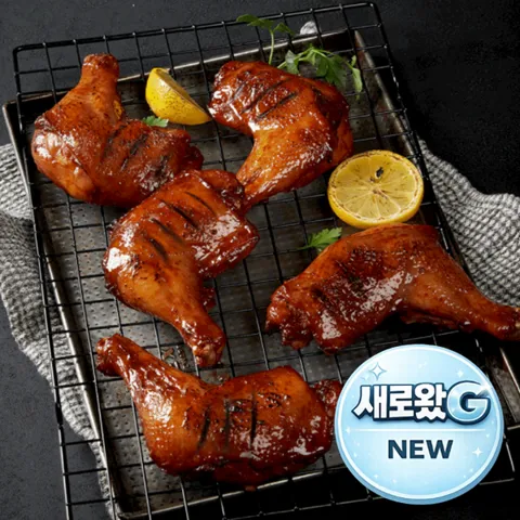 BBQ 통다리 그릴 바베큐 170g x 10팩