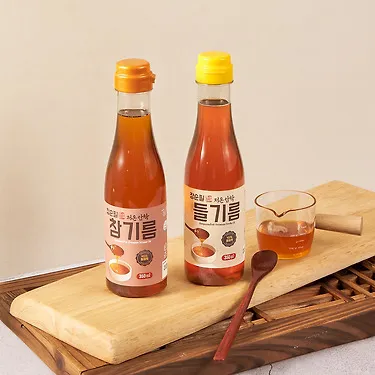 장순필 350ml 저온압착 참기름1병+1병 외 육개장/ 추어탕등