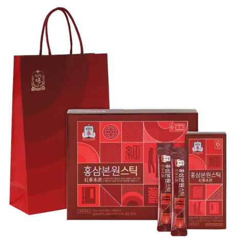 정관장 홍삼본원스틱 10g 30포 쇼핑백포함