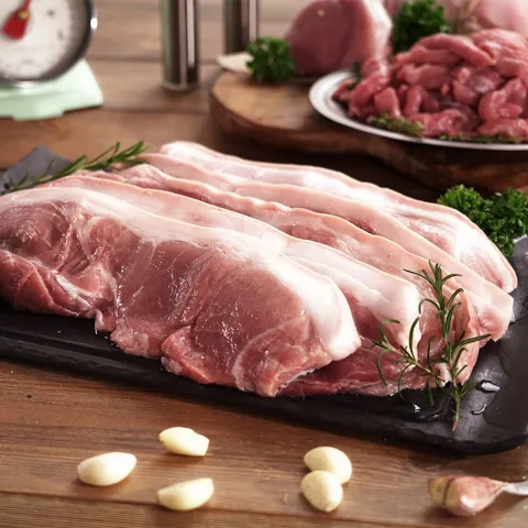 냉장 제주흑돼지 구이살 250g
