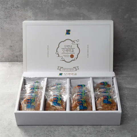 양양 수제 전통한과 약과 찹쌀약과 선물세트35g x 20개입