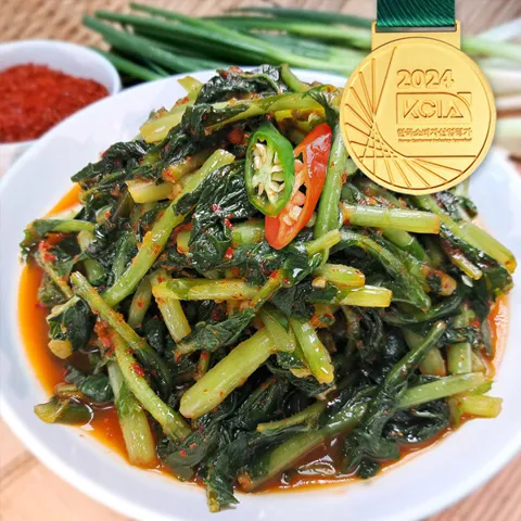 (신선집중) 가정식 열무김치 2Kg /맛없다면 무료반품/국산 우리농산물/반찬/캠핑음식