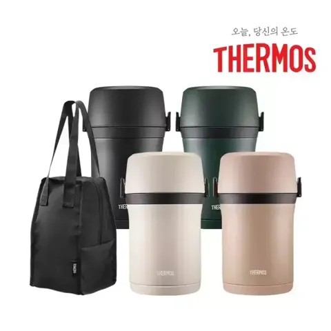 써모스 일체형 대용량 보온도시락 TKLH-1500