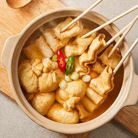 꼬치어묵 10개*4팩 총 40개 연육함량78%