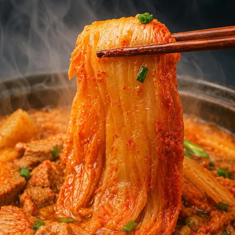 (맛집로드 1탄) 옥구촌 국내산 묵은지 통김치찜 김치찌개 300g x 10개 (총3kg) / 카드할인가 22860원
